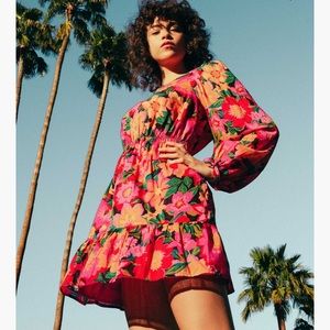 Billabong Heaven Sent Mini Dress